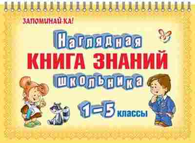 Книга Наглядная кн.знаний школьника 1- 5кл., б-2779, Баград.рф